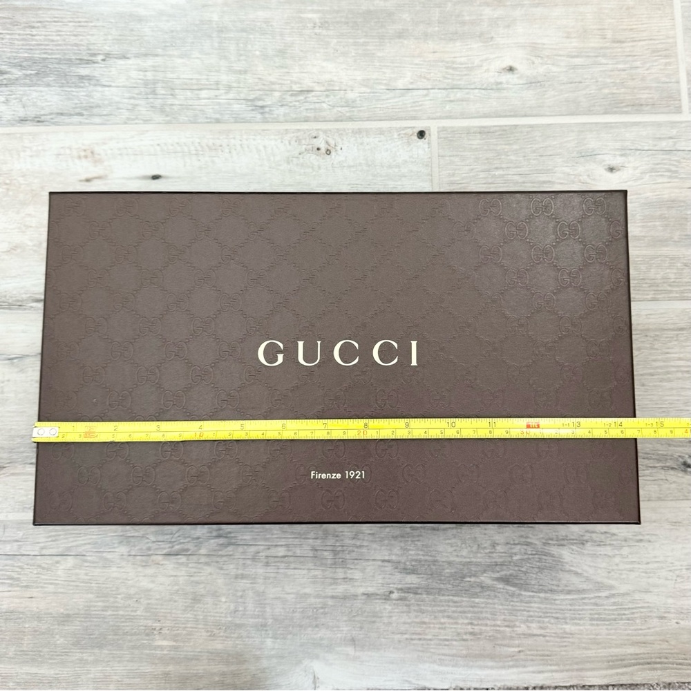 Gucci Brown Storage Box #118 - Picture 6 of 8
